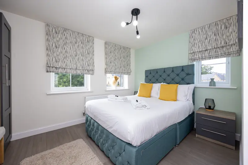 Bedroom 2, double
