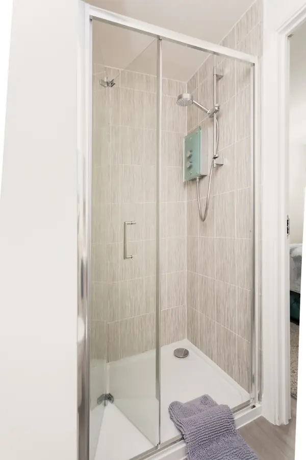 En-suite shower room