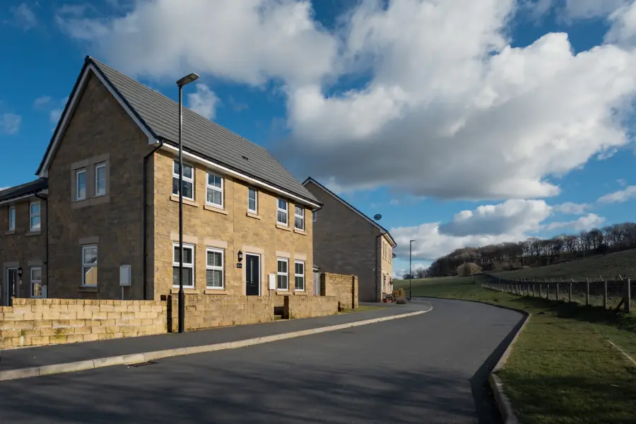 The cottage on its quiet lane