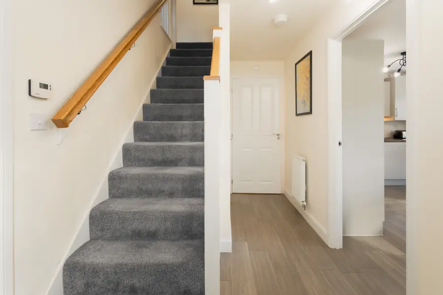 Hall and stairs